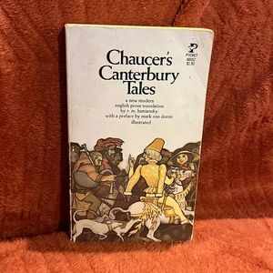 Chaucer’s Canterbury tales ( copyright 1977 )